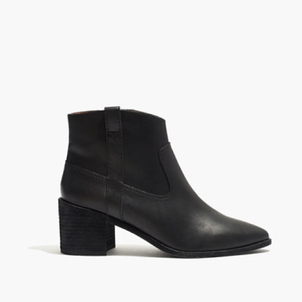 Madewell Lonnie Boot in Leather